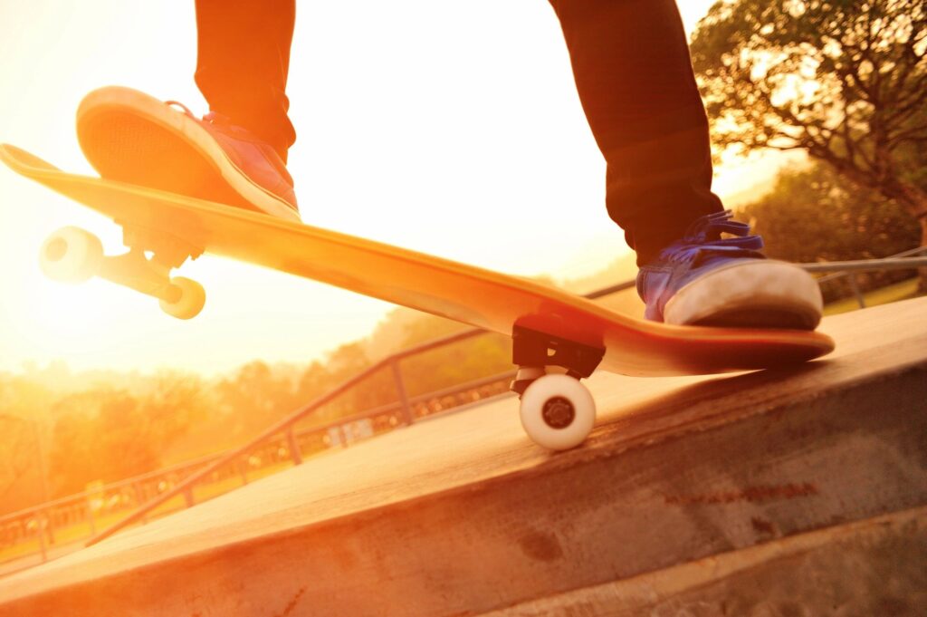 Skateboard Lessons Neenah WI
